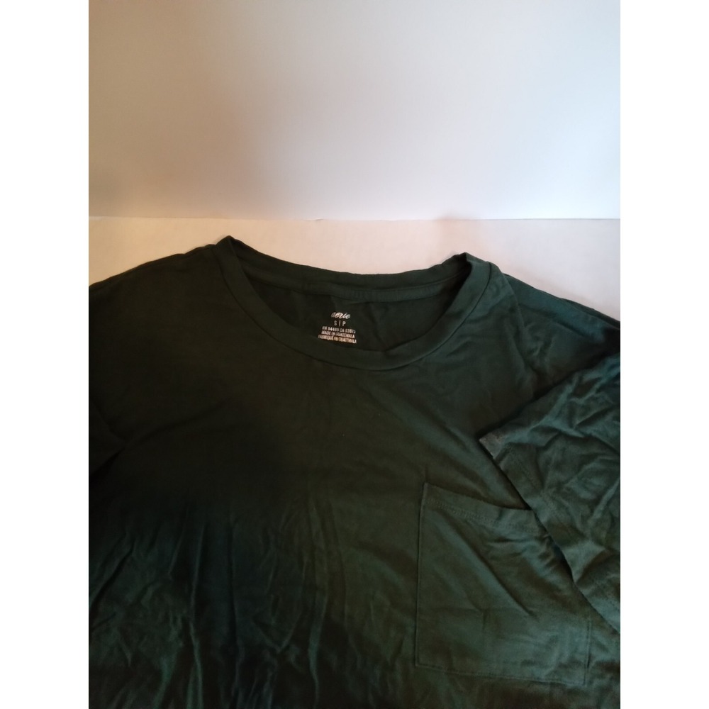 Aorie‎ T-Shirt, Small one outside pocket